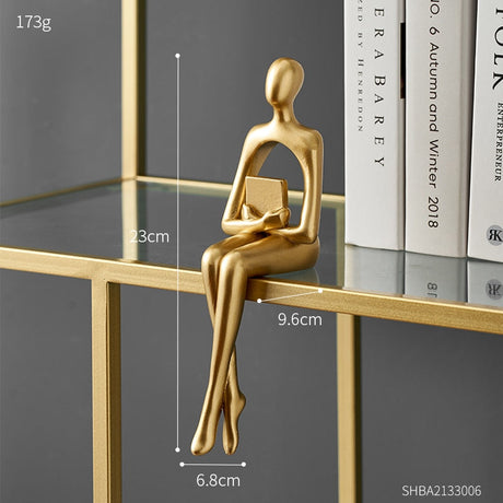 Hjemix | Moderne Figurer Abstrakt Hjem Deko Skulptur
