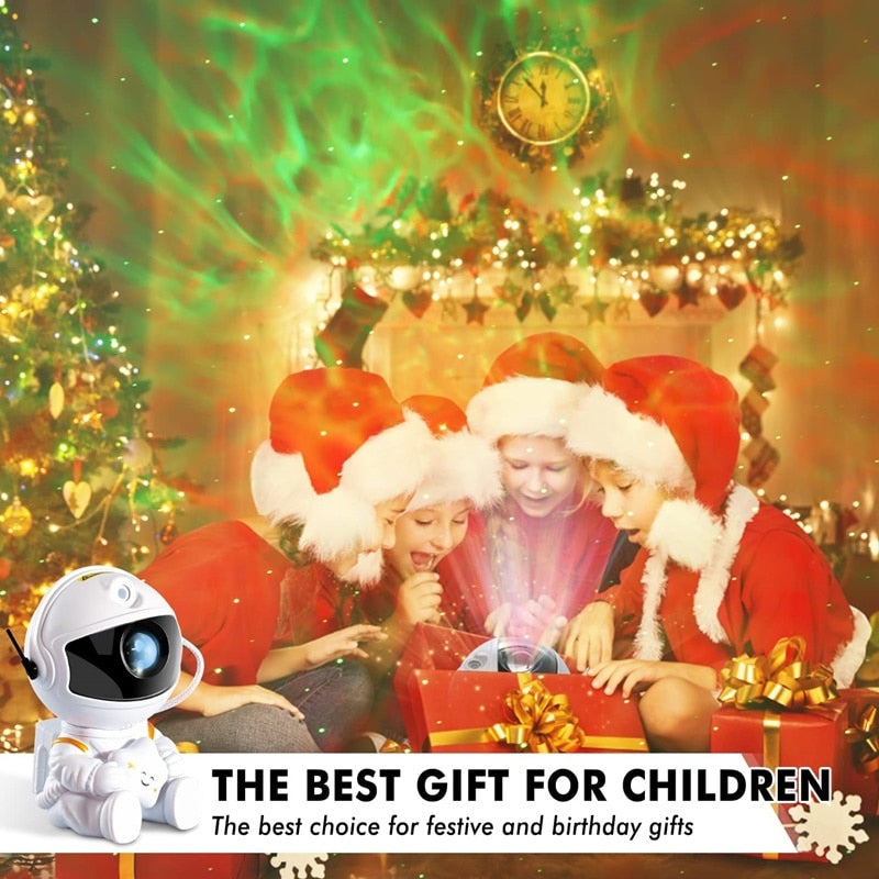 Hjemix | Astronaut Prosjektor