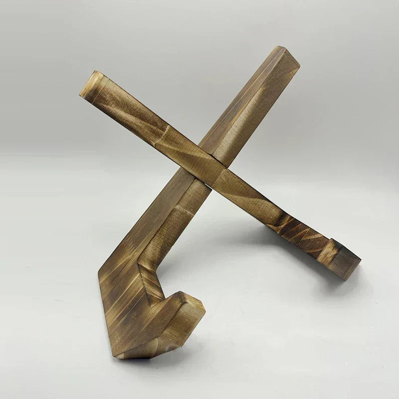 Hjemix | WoodenTabletEase | Praktisk trestativ for (kokke)bøker