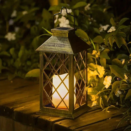 Hjemix | Noctis Garden Lantern - Magisk Solenergi Hagebelysning