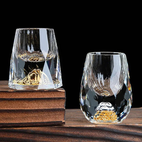 Hjemix | AurumGlass Tidsløs Whiskyglass