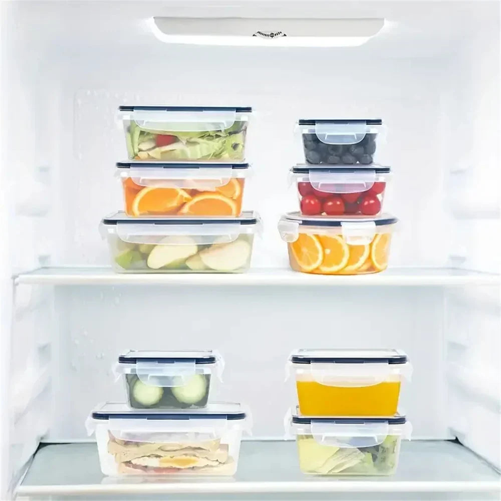 Hjemix | 12-delt Matbeholder Sett - FoodSaver
