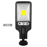 Hjemix | Solcellevegglys med bevegelsessensor | Hage- og gatebelysning | LED solbelysning - DoorLed