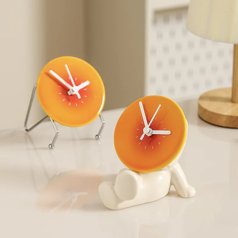 Hjemix | Lazy Man Time Kreativ Skrivebordsur