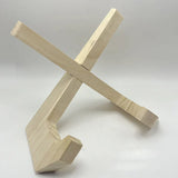 Hjemix | WoodenTabletEase | Praktisk trestativ for (kokke)bøker