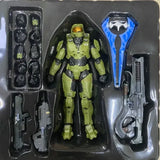 Hjemix | 18cm Halo Infinite Master Chief Mjolnir Mk Vi 1/12 skala 17.5cm 6" actionfigur Re:edit Gen.3 117 Ko's 1000 modelldukker leker