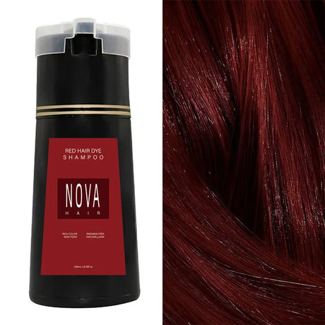 Hjemix | NovaHair Instant Dye Shampoo – Rask fargeoppfriskning for håret
