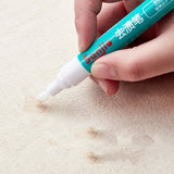 Hjemix | Magic Flekkfjerner Stift - Bærbar, Vaskefri Løsning for Klesflekker, Ideell for Olje og Rødvin på T-skjorter