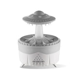Hjemix | UFO Luftfukter | Ultralyd Aromaterapi Diffuser med Fjernkontroll - Grosven
