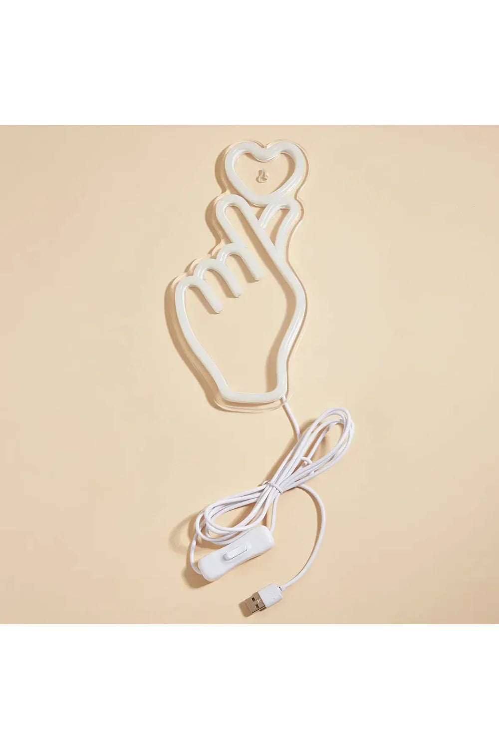 Hjemix | Hånd Hjerte LED Neon