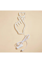 Hjemix | Hånd Hjerte LED Neon