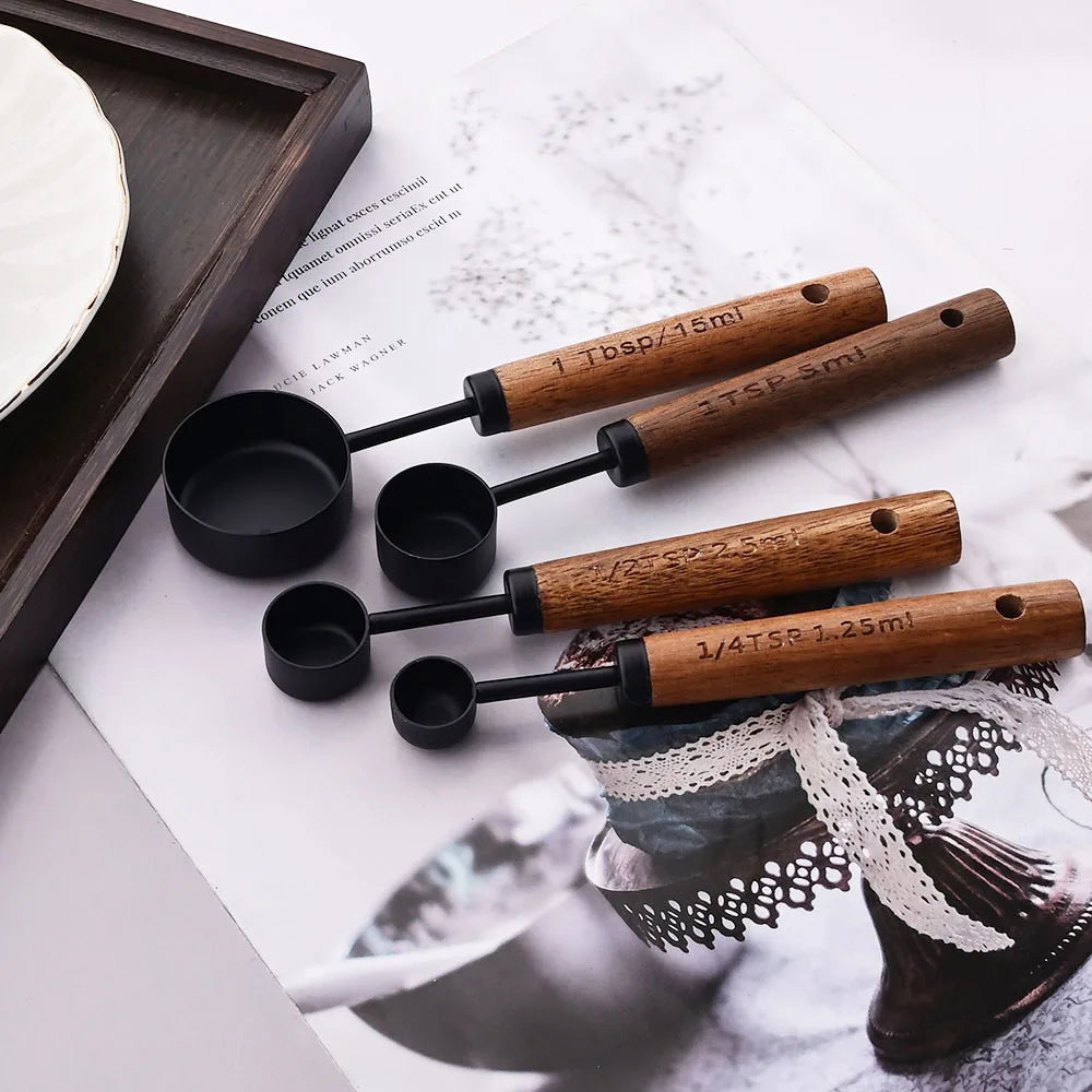 Hjemix | Lyra Målebeger & Skje Sett