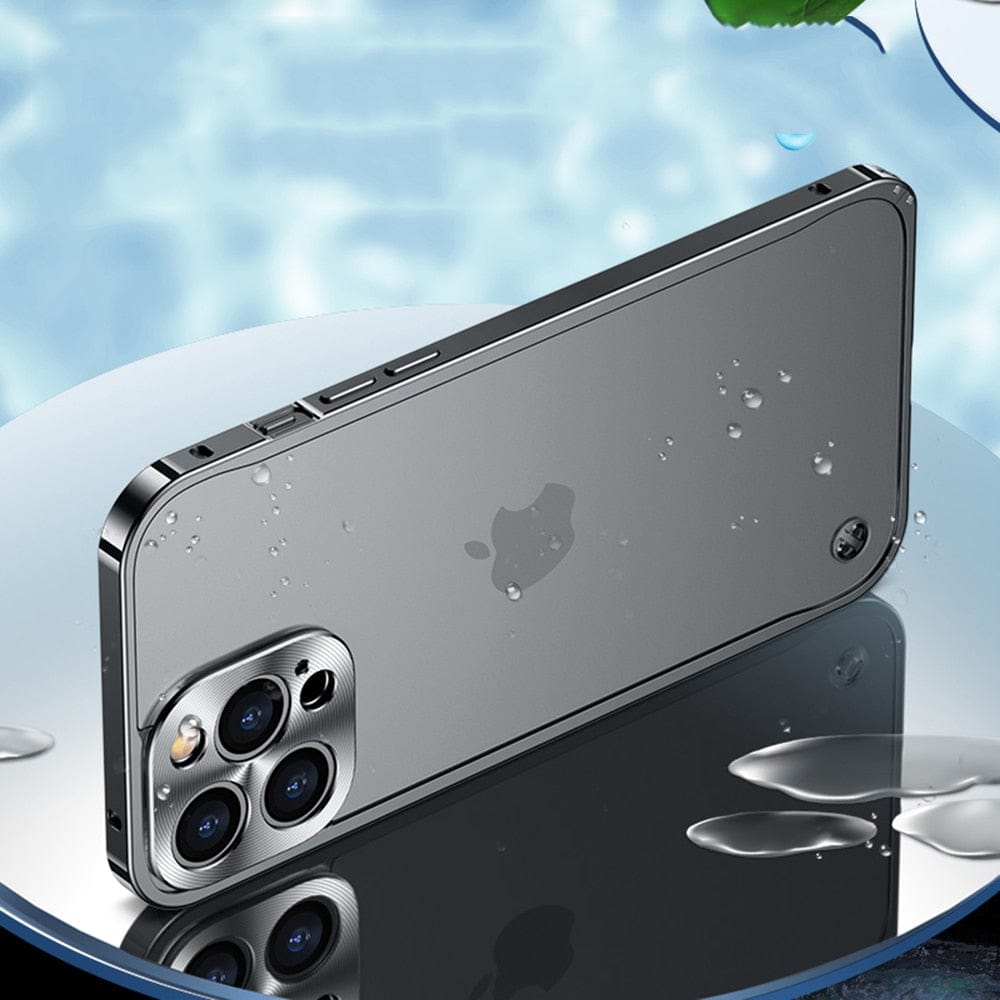 Hjemix | Metallcase iPhone - Aluminium