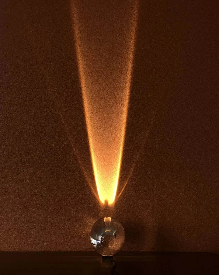 Hjemix | Crystal Sunset Sky Bordlampe