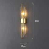 Garduru Elegant LED Vegglampe | Luksuriøs Gulldesign | Stilig Veg belysning
