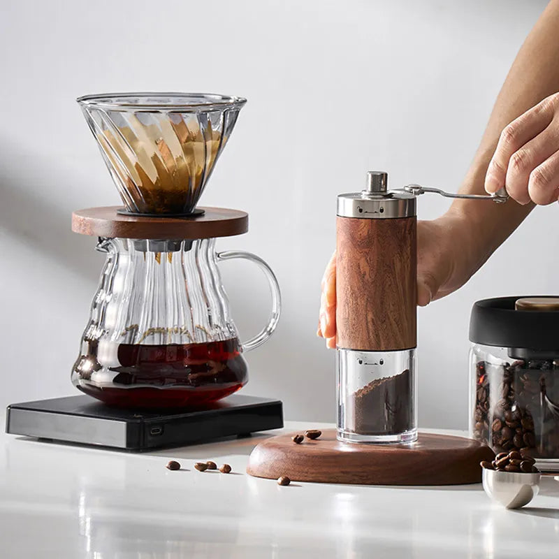 Hjemix | GIANXI Hånd Punch Kanne med Lokk Drypp Svanenakke Tut Kaffe Vannkoker Lang Åpning Kaffe Maskin Kaffe Tilbehør