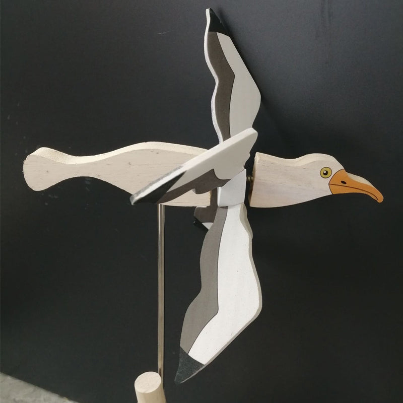 Hjemix | Seagull Vindmølle Hagedekorasjon