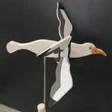 Hjemix | Seagull Vindmølle Hagedekorasjon