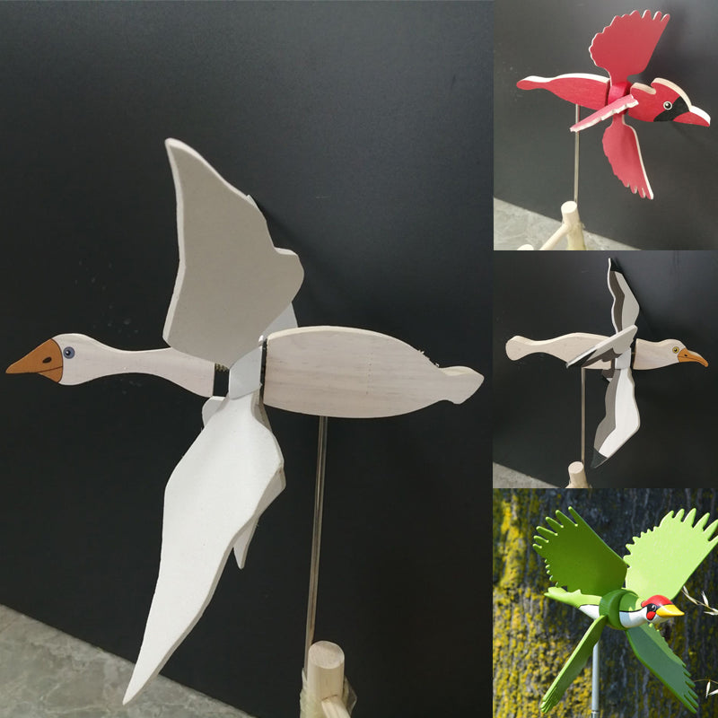 Hjemix | Seagull Vindmølle Hagedekorasjon