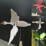 Hjemix | Seagull Vindmølle Hagedekorasjon