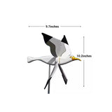 Hjemix | Seagull Vindmølle Hagedekorasjon