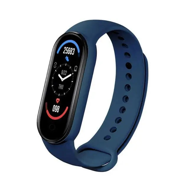 Hjemix | M7 Smartklokke Menn Kvinner Smartband Puls Smartklokke Fitness Tracker Blodtrykk Sport Smartarmbånd for xiaomi iPhone