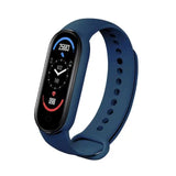 Hjemix | M7 Smartklokke Menn Kvinner Smartband Puls Smartklokke Fitness Tracker Blodtrykk Sport Smartarmbånd for xiaomi iPhone