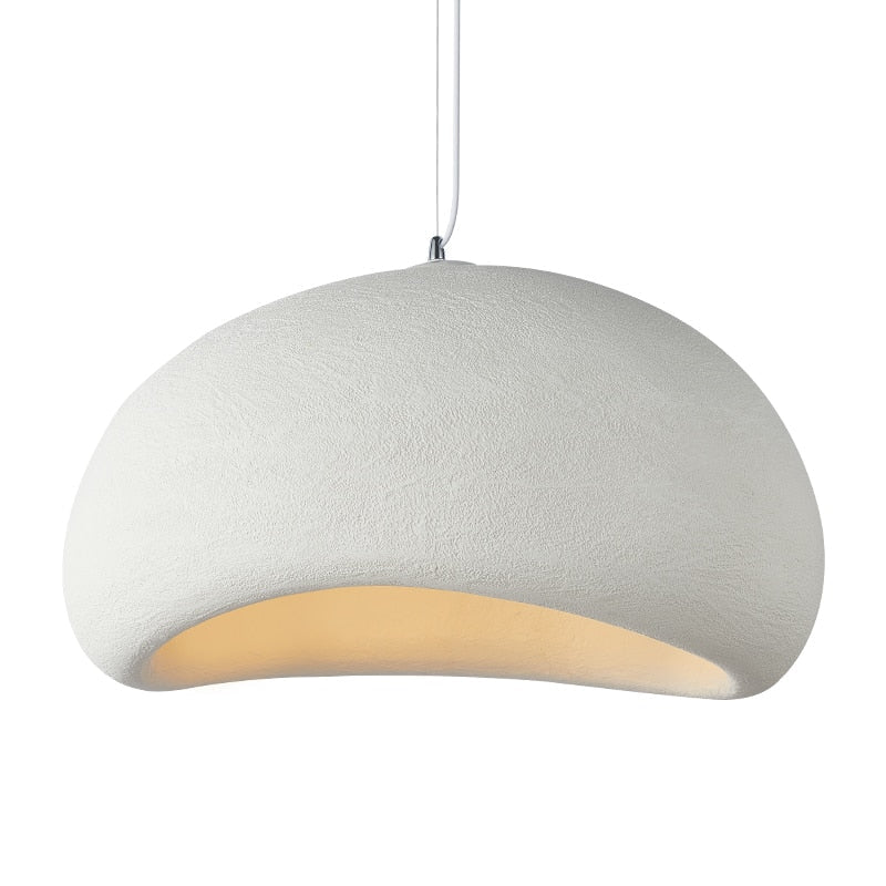 Hjemix | Japansk Wabi-Sabi Modern Minimalist Spisestue Kromelys Stue & Soverom Bar Hengende Dekorasjon Lampe