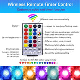 Hjemix | RGB Rose Flower Tree Lights 24LED USB Batteri Bordlampe Fairy Natt Lys Hjem Fest Jul Bryllup Soveroms Dekorasjon Gave