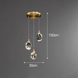 Hjemix | Elegant krystallpendellamper