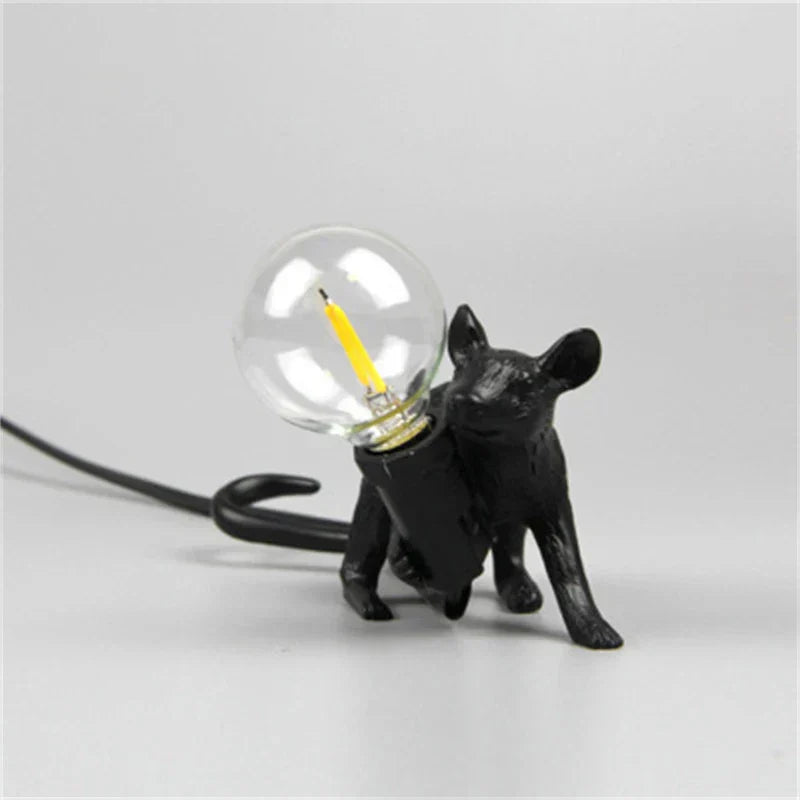 Hjemix | Night Rat Bordlampe