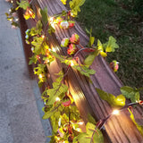 Hjemix | Kunstige vinplanter med LED-lamper for oppheng