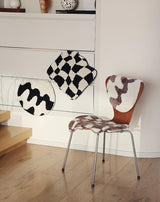 Hjemix | Bølgete Rutenett Setetrekk