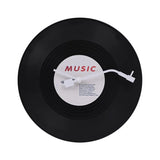 Hjemix | Musikalisk Vinyl Plakatveggklokke