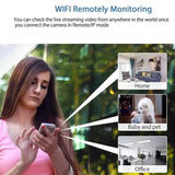 Hjemix | Mini 1080P HD WIFI Kamera