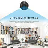 Hjemix | Mini 1080P HD WIFI Kamera