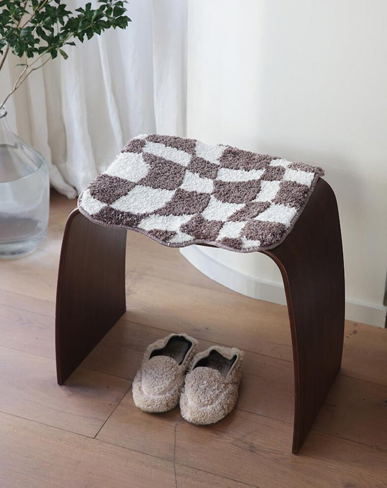 Hjemix | Bølgete Rutenett Setetrekk