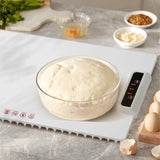 Hjemix | Elektrisk Varmholdingsplate – Justerbar Temperatur Smart Silikon Varmeplate for Fester og Familiebegivenheter