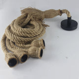 Hjemix | Vintage Hamp Rep Lysekrone