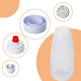 Hjemix | Pancake-deig-dispenser-mikser med BlenderBall-tråddrikk - klemflaske pancake-shaker-dispenser JT194 fra LMETJMA