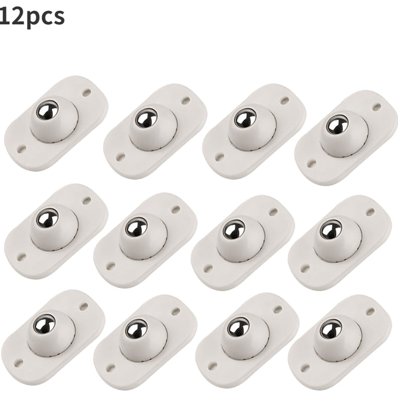 Hjemix | Selvklebende små møbelhjul