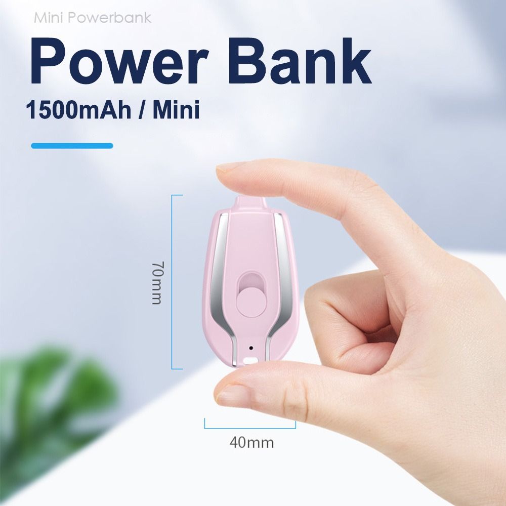 Hjemix | Mini bærbar Powerbank