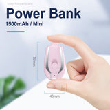 Hjemix | Mini bærbar Powerbank