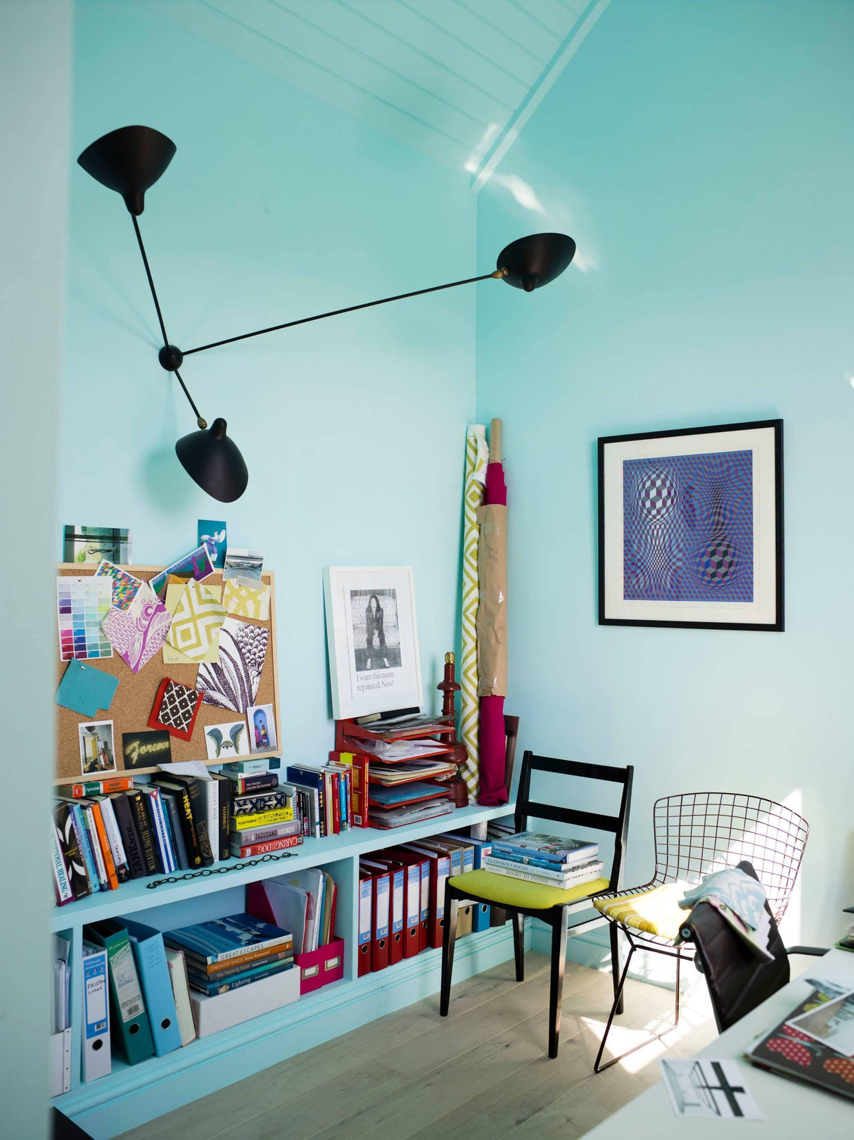 Hjemix | Serge Mouille Vegglampe