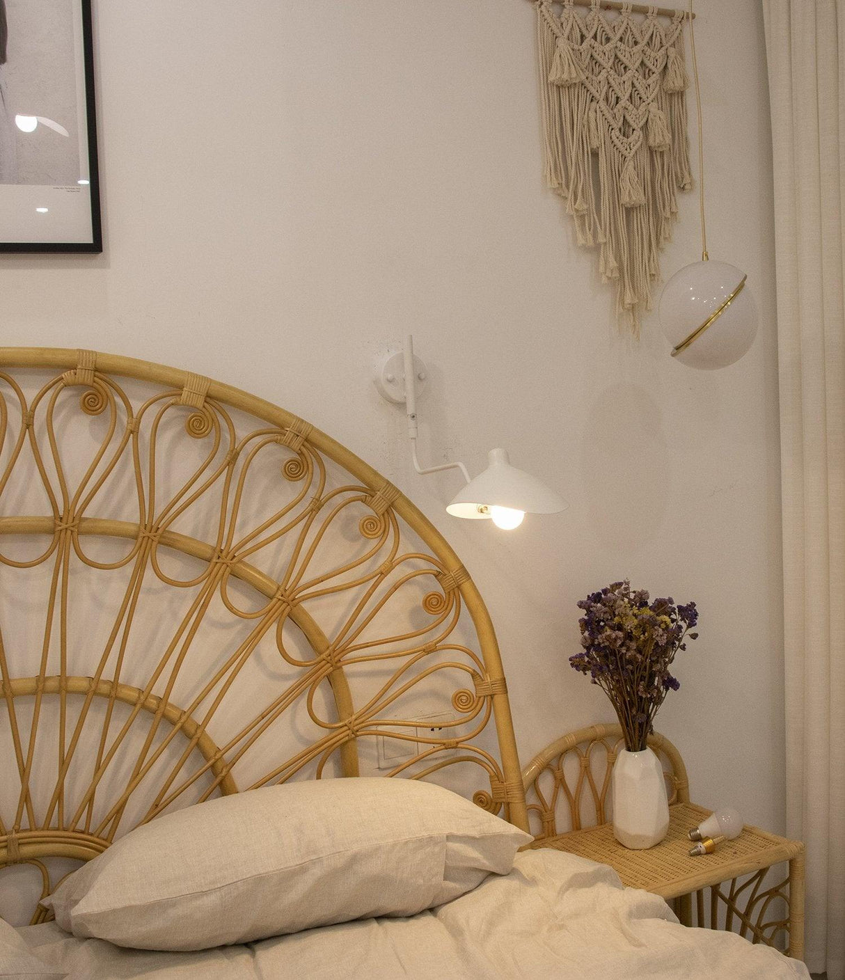 Hjemix | Serge Mouille Vegglampe