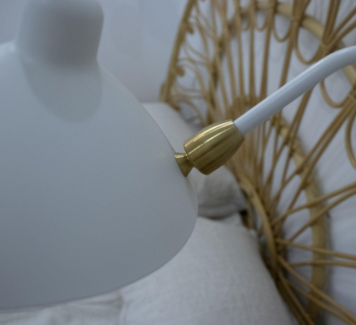 Hjemix | Serge Mouille Vegglampe