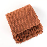 Hjemix | Nordic Style Dick Strikket Teppe