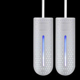 Hjemix | Bærbar UV-sko tørker og sterilizer - Friske og tørre sko på minutter!