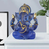 Hjemix | Sjeldent fargede semi-gjennomsiktige Ganesh-statuer for lykke i hjemmet ditt