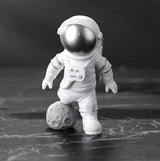 Hjemix | Harpiks Astronaut Figur Statue Rom Reisende Skulptur Utdanningsleketøy Skrivebordsdekorasjon Astronaut Modell For Barn Gave